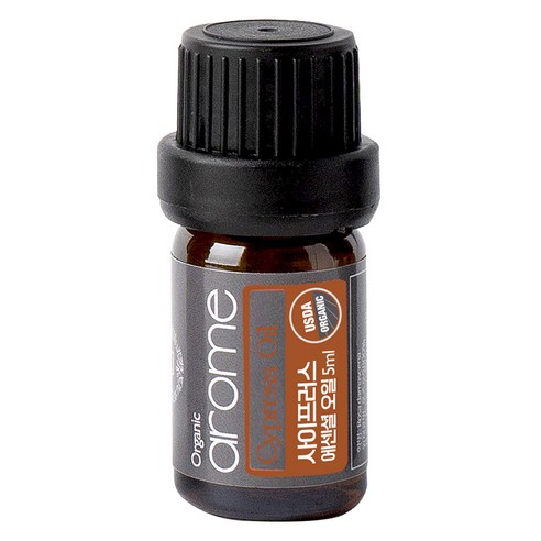 아로므 사이프러스 에션셜 오일, 5ml, 1개