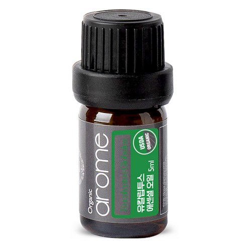 아로므 유칼립투스 글로우블루스 에션셜 오일, 5ml, 1개