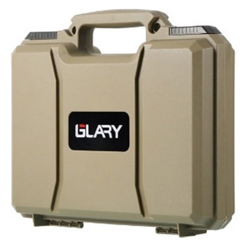 글래리 Pistol Case, 올리브그린, 1개