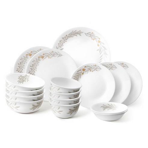 식탁을 빛내는 은은한 광채, ****** 실버크라운 식기세트