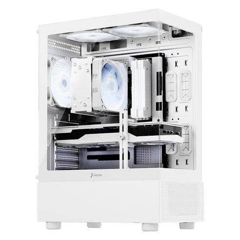 주연테크 2024 MARINE 코어i5 인텔 12세대 지포스 RTX 4060, WHITE, 16GB, 512GB, Free DOS, D324F46-W