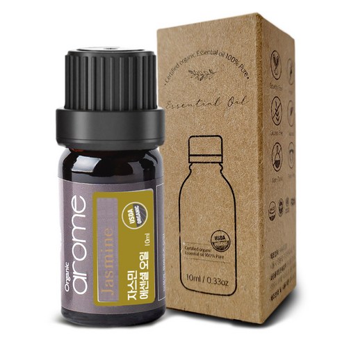 아로므 자스민 에션셜 오일, 10ml, 1개