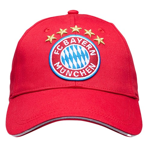 BayernMunchen Logo Baseball cap, 레드