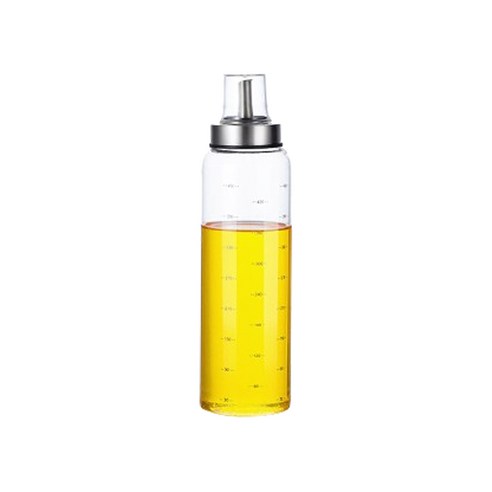 젊은이마켓 심플 유리 오일병, 500ml, 1개