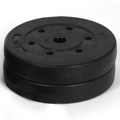 반석스포츠 PVC 바벨 리뷰 원판