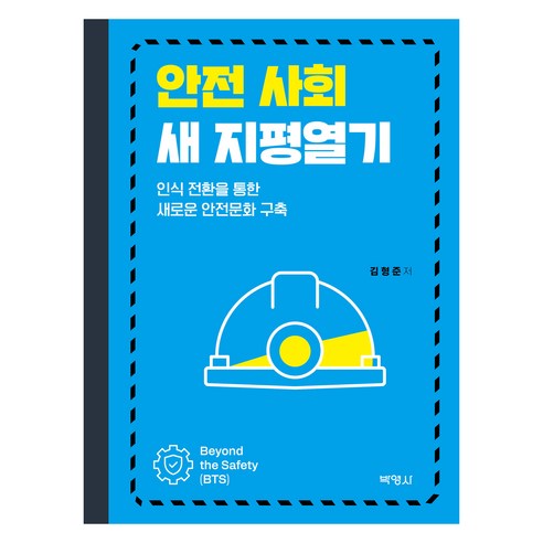 안전 사회 새 지평열기, 김형준, 박영사