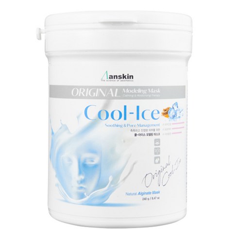 안스킨 오리지날 쿨 아이스 모델링팩 240g, 1개입, 1개