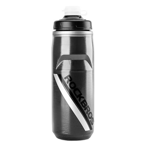 락브로스 스포츠 보냉 물통 3521002, 블랙로고, 620ml, 1개