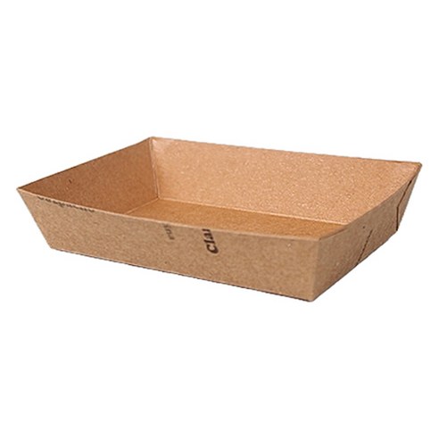 다용도 크라프트 KP트레이 9호 10.5 x 6.5 x 2.5 cm, 100개입, 1개