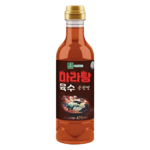 이엔푸드 마라탕 육수 순한맛, 1개, 470ml
