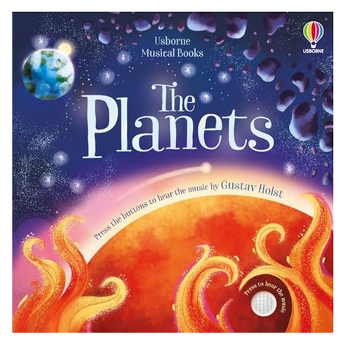 The Planets : Sound Book, Usborne Publishing Ltd