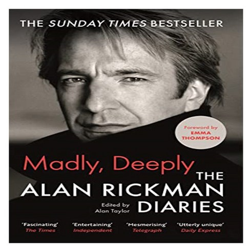Madly Deeply, Rickman, Alan / Taylor, Alan(EDT)