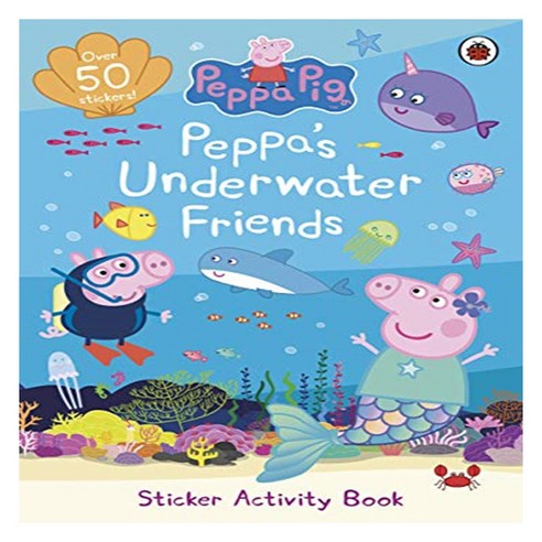 Peppa Pig : Peppa's Underwater Friends, Ladybird