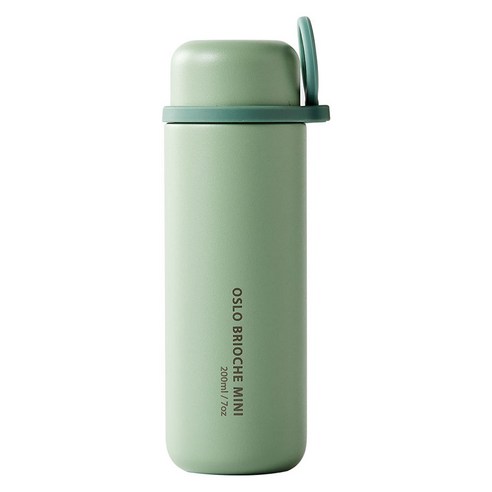 오슬로 스텐 브리오슈 미니 텀블러, 그린, 200ml, 1개