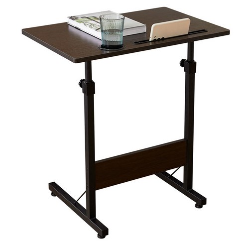 공간 활용의 마법, 베스트리빙 가우스만 높이조절 사이드 테이블 600: 당신의 삶을 풍요롭게 하다 높이조절식탁