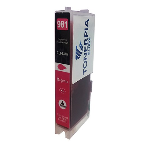 토너피아 캐논 호환잉크 CLI-981XL, 빨강, 1개
