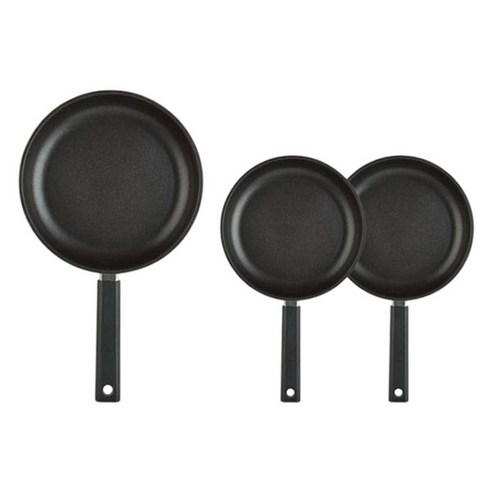 퀸센스 샌드 후라이팬 3종 세트 3개, 베이지, 후라이팬 28cm + 후라이팬 24cm x 2p, 1세트