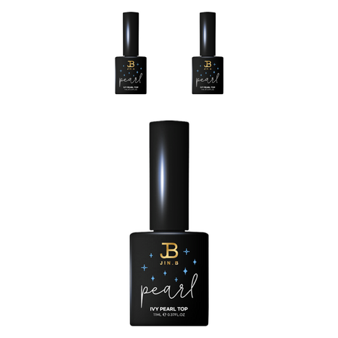 아이비 논 와이프 펄 탑 젤, JBPR-BT, 3개, 11ml