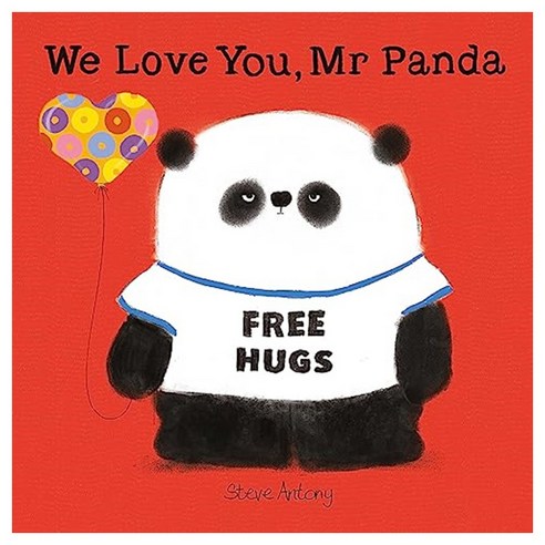 We Love You Mr Panda, Hodder Children''s Books