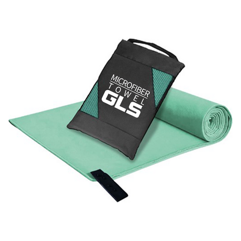 GLS 초극세사 건식 스포츠 타올, C10 민트, 1개