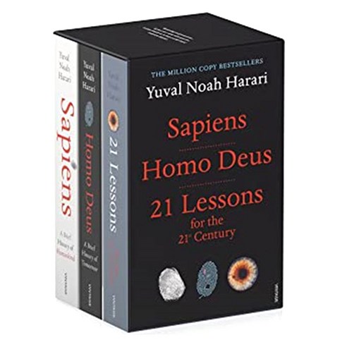 Yuval Noah Harari Box Set, Penguin Books