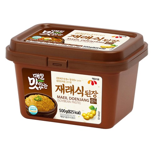 매일식품 매일 맛있는 재래식 된장 골드, 500g, 1개