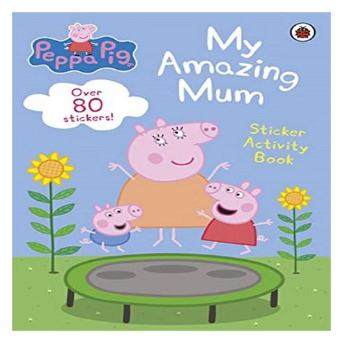 Peppa Pig : My Amazing Mum Sticker Activity Book, PenguinRandomHouseChildrensUK