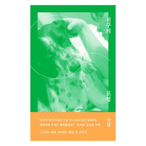 친구의 표정, 위즈덤하우스, 안담
