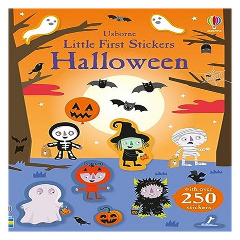 Little First Stickers Halloween: 스티커로 만드는 할로윈의 진정한 즐거움