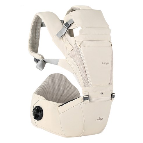 아이엔젤 닥터다이얼 플러스 힙시트캐리어 밀크크림, 밀크크림, 사이즈, 109cm 섬네일