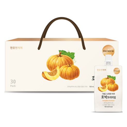 천호엔케어 호박 프리미엄 30p, 3000ml, 1개