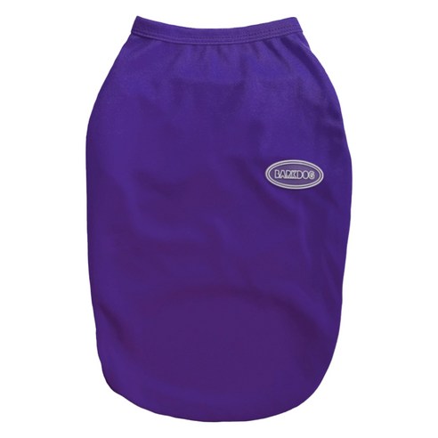 바크독 강아지 기능성 쿨조끼, PURPLE, 1개