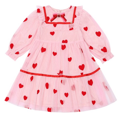 프렌치캣 여아용 하트샤 원피스 P1 리뷰