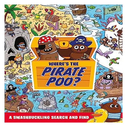 Where's the Pirate Poo? A Swashbuckling Search and Find, Orchard Book