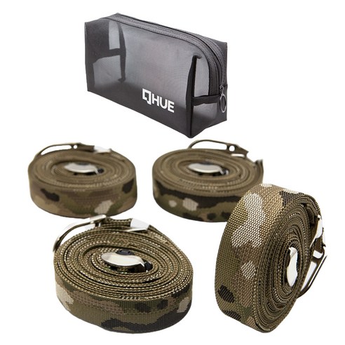 휴캠핑 타프 웨빙 스트랩으로 캠핑의 품격을 높여보세요!