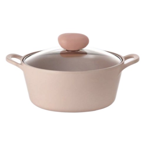 네오플램 인덕션 샤베트 IH 양수 냄비, 22cm, 미니피치, 1개