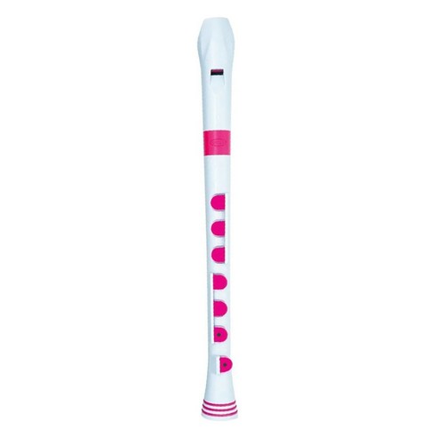 누보악기 리코터 RECORDER+ N320RDWPK-G, 화이트 + 핑크, 1개