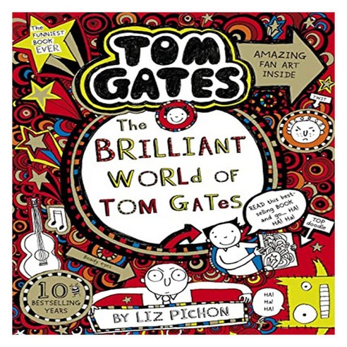Tom Gates 1: Brilliant World Of Tom Gates, Scholastic