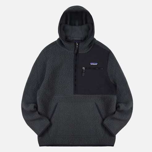 파타고니아 RETRO PILE PULLOVER 후드 티셔츠