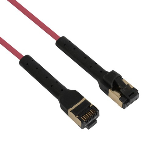 넥시 CAT7 벤더블 와인 랜선 랜케이블, 1개, 15m