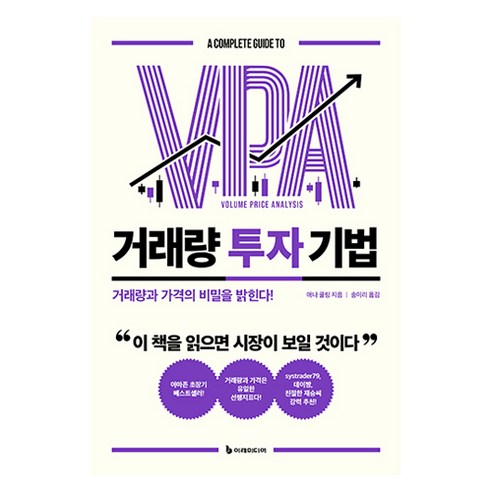 거래량 투자 기법, 이레미디어, 애나 쿨링
