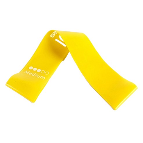 이노이 라텍스 루프밴드 LV 3, 노랑, 1개
