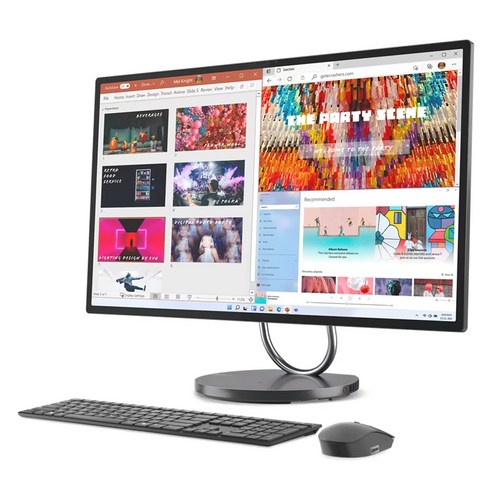 레노버 2024 요가 올인원 32IRH8 코어i9 인텔 13세대 지포스 RTX 4050, Storm Grey, 32GB, 512GB, WIN11 Pro, F0HJ003TKR