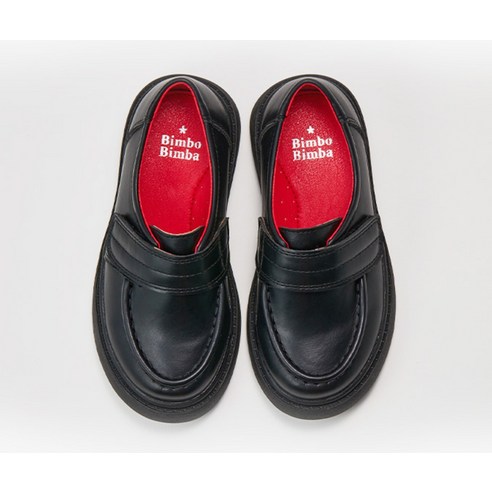 아이 발 건강과 스타일을 모두 잡은 똑똑한 선택, 빔보빔바 아동용 베이직 벨크로 로퍼