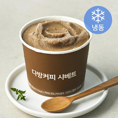 다방커피 샤베트 (냉동), 350ml, 1개입, 1개