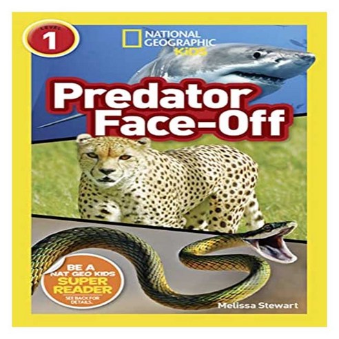 National Geographic Readers:Predator Face-Off, National Geographic Kids