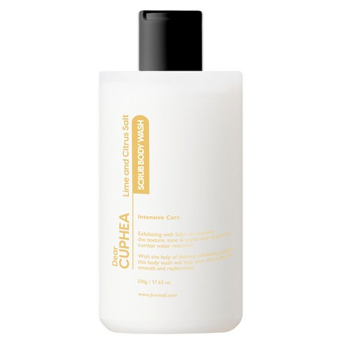 디어쿠페아 솔트 바디워시스크럽 라임앤시트러스, 500g, 1개