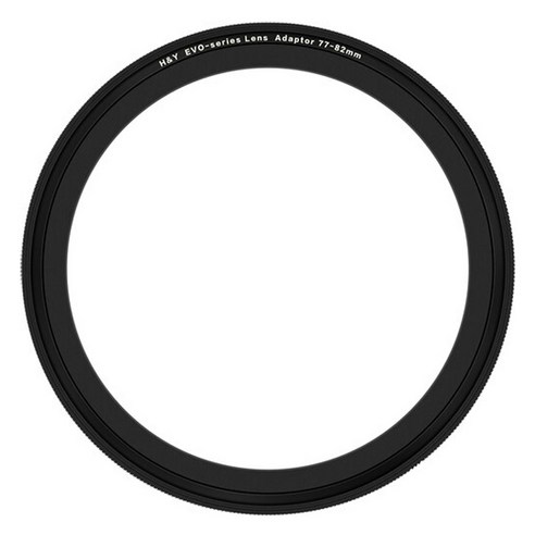 에이치앤와이 HD EVO 시리즈 마그네틱 렌즈 어댑터 77-82mm, ELA77-82 (77-82mm), 1개