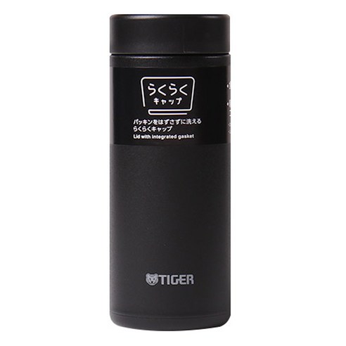 타이거 수퍼클린플러스 머그형 보온 보냉 텀블러 MMZ-W035, 스톤블랙, 350ml, 1개