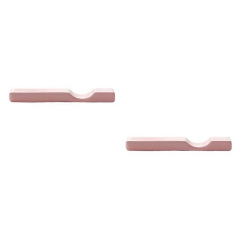 프렐류드 다비데 수저받침 2p, 인디핑크, 1세트